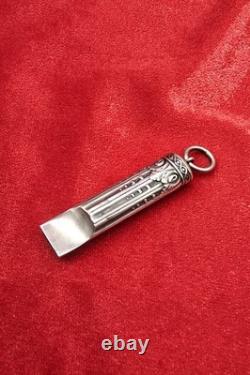 Sifflet Ancien Argent Massif Antique Whistle Sterling Silver