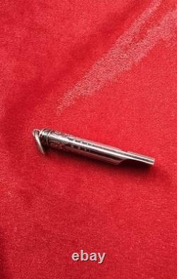 Sifflet Ancien Argent Massif Antique Whistle Sterling Silver