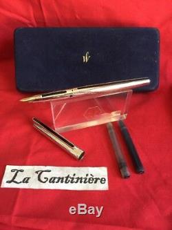 Stylo Plume Ancien Waterman DG Directeur Général Argent Massif 020818-00