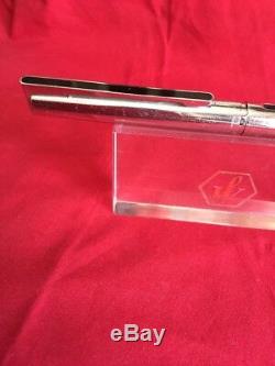 Stylo Plume Ancien Waterman DG Directeur Général Argent Massif 020818-00