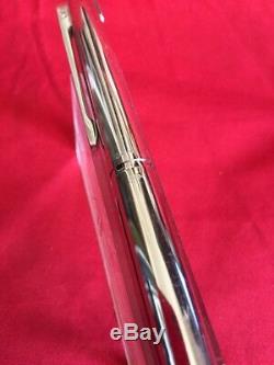 Stylo Plume Ancien Waterman DG Directeur Général Argent Massif 020818-00