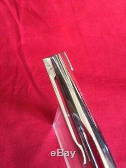 Stylo Plume Ancien Waterman DG Directeur Général Argent Massif 020818-00