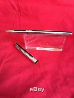 Stylo Plume Ancien Waterman DG Directeur Général Argent Massif 020818-00