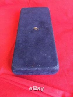Stylo Plume Ancien Waterman DG Directeur Général Argent Massif 020818-00