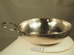 Tastevin Ancien Argent Massif Antique Silver Wine Taster Flandrois Tulle Correze