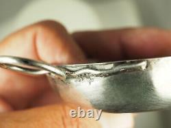 Tastevin Ancien Argent Massif Antique Silver Wine Taster Flandrois Tulle Correze