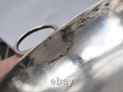 Tastevin Ancien Argent Massif Antique Silver Wine Taster Flandrois Tulle Correze