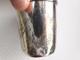 Timbale Ancienne En Argent Massif Poin&ccedil;on T&ecirc;te De Minerve Poids 56 G