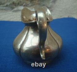 V71 Petit Pot à Lait ancien XIXe Argent Massif Russe 1869 Russian Silver Pot