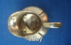 V71 Petit Pot à Lait ancien XIXe Argent Massif Russe 1869 Russian Silver Pot