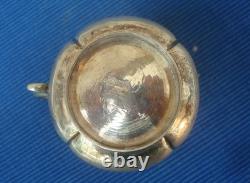 V71 Petit Pot à Lait ancien XIXe Argent Massif Russe 1869 Russian Silver Pot