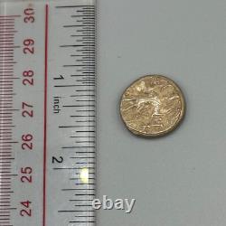 Véritable pièce ancienne en argent massif Kushan Empire Vasu Deva III